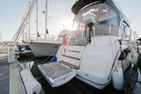 Bavaria E34 Fly - Transom / Bathing Platform